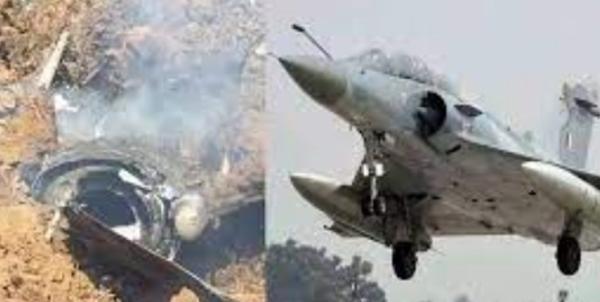 تور هند: میراژ، 2000 نیروی هوایی هند سقوط کرد