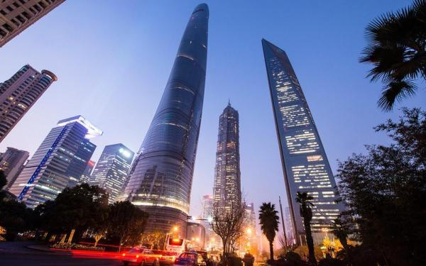 مقاله: ده تا از بلندترین آسمان خراش های چین