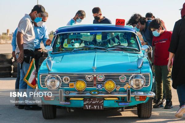 همایش خودروهای کلاسیک، آفرود و موتورهای ورزشی در بوشهر