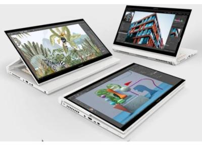 عرضه لپ تاپ های تبدیل پذیر Acer ویژه طراحان و هنرمندان