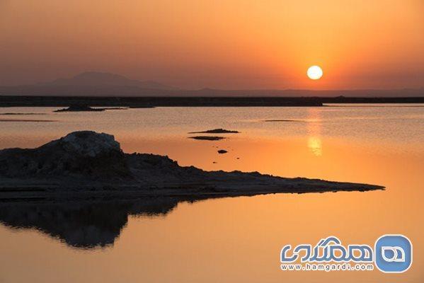 تالاب میقان استان مرکزی؛ تالابی پر آرامش برای پرندگان مهاجر