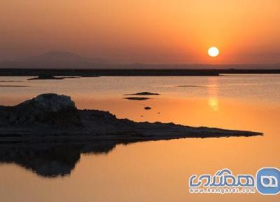 تالاب میقان استان مرکزی؛ تالابی پر آرامش برای پرندگان مهاجر