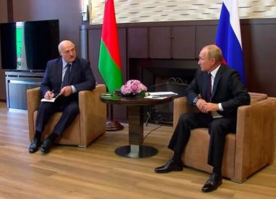 گفت وگوی پوتین با لوکاشنکو درباره پاسخ غرب به پیشنهادهای امنیتی روسیه