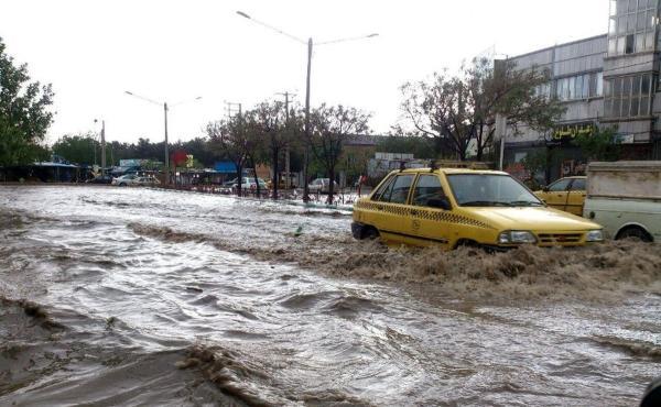 10 شهرستان خراسان رضوی درگیر سیلاب شدند