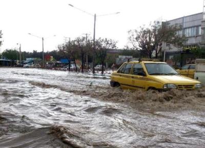 10 شهرستان خراسان رضوی درگیر سیلاب شدند