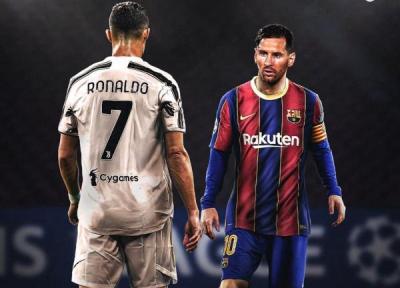 مسی و رونالدو؛ همچنان برترین گلزنان بارسلونا و یوونتوس در سال 2021!