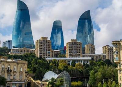 برج های شعله باکو ؛ آتش در قلب آذربایجان