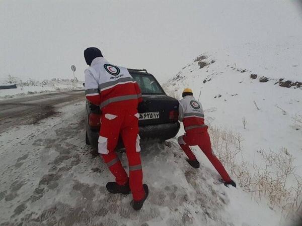 هشدار کولاک برف در 20 استان