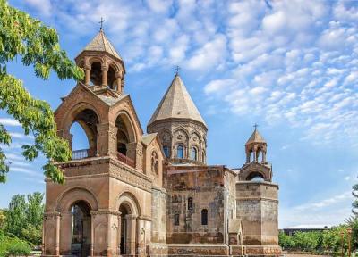 آشنایی با کلیسای اچمیادزین ارمنستان Armenia