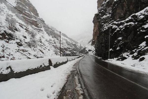 بازگشایی جاده چالوس