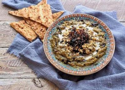 طرز تهیه کشک بادمجان مجلسی؛ پیش غذای محبوب ایرانی