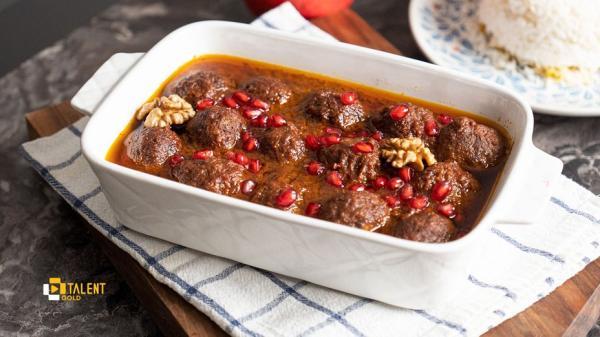 طرز تهیه کوفته انار و گردو؛ شامی ویژه برای شب یلدا طرز تهیه کوفته انار و گردو؛ شامی ویژه برای شب یلدا