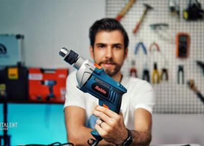 آنالیز دریل چکشی رابین مدل R1015؛ مناسب کارهای خانگی و نصب
