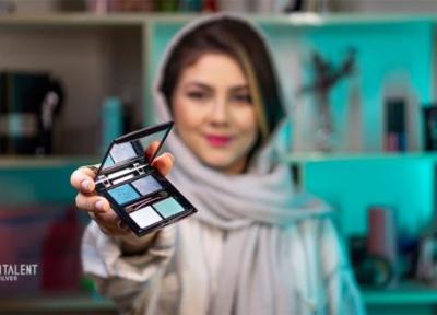 آنالیز سایه چشم این لی مدل Vivid Blue؛ طیف آبی و شاین دار
