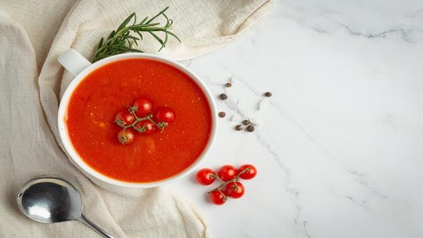 طرز تهیه سوپ سبزیجات سرد مکزیکی مناسب تمام فصول طرز تهیه سوپ سبزیجات سرد مکزیکی مناسب تمام فصول