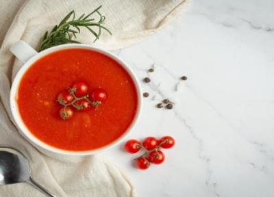 طرز تهیه سوپ سبزیجات سرد مکزیکی مناسب تمام فصول