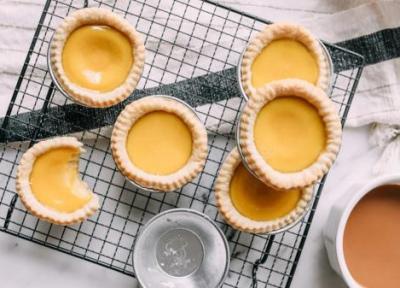 طرز تهیه تارت تخم مرغ؛ میان وعده خوشمزه و مجلسی