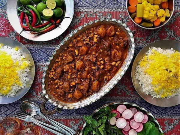 طرز تهیه خورش ترشی قورمه اردبیل مرحله به مرحله