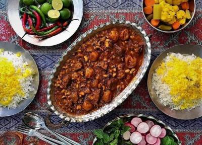 طرز تهیه خورش ترشی قورمه اردبیل مرحله به مرحله