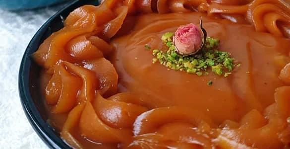 طرز تهیه حلوای شیر خوشمزه با دستور ساده و آسان