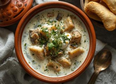 طرز تهیه آبگوشت ماهی لنجو، دستور پخت اصیل و خوشمزه