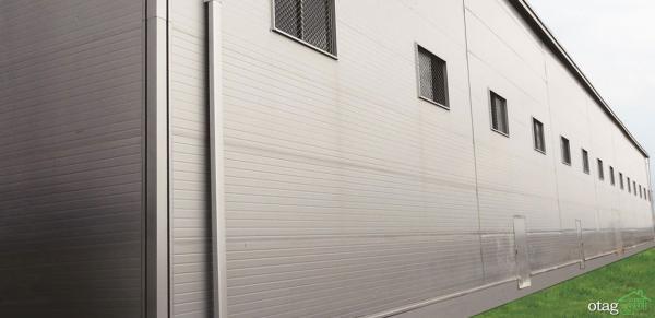 ساندویچ پانل دیواری، معرفی انواع آن